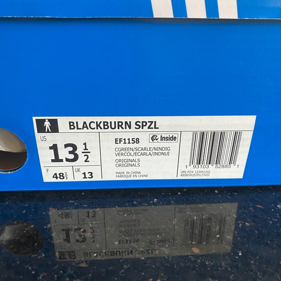 adidas Blackburn
Spzl Collegiate Green - Picture 8 of 8